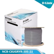 Network (Cabling) DLink UTP Cat 6 (305Mtr) Grey