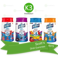 Scott's DHA Gummies (60'S)