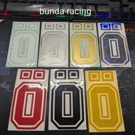 O Ohlins Logo Sticker Cutting Sticker Symbol