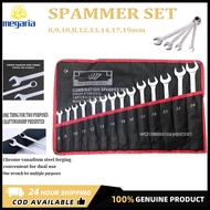 【Malaysia shipping】8 PCS 8-19mm Combination  Wrench Spanner Set Tools Set Original   Repair Car Moto