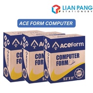 Ace Form Computer Form NCR 9.5"x11" [500Fans]