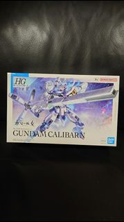 高達模型: *現貨*HG 1/144 Gundam 水星之魔女 異𩆜高達 Gundam Calibarn 卡利班