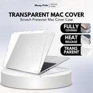 Macbook Case NEO 13 Air M2 15 Inch A2941 13.6 Inch A2681 Premium Clear Transparent cover Casing Prep