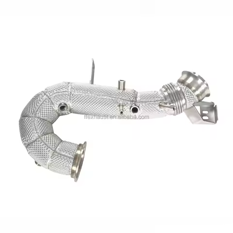 Hot Selling Exhaust Downpipe for Mercedes-Benz AMG GT43 GT50 GT53 E53 GLE53 CLS53 GLS53 S450 S500 M2