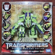 絕版 特別版 變形金剛 狂派再起 transformers revenge of the fallen 建造派 construction  devastator 大力神 Takara tomy  ha