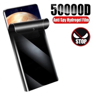 iQooZ8x iQooZ7x iQooZ7s iQooZ7i iQooZ7 1-2Pcs 999D Anti Spy Privacy Soft Hydrogel Film For iQoo Z7 P