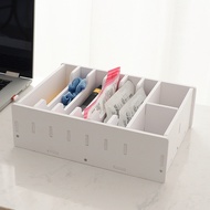 Desktop Coin Storage Box, Financial Currency Organizer, Cash Drawer Organizer, Money Collection Box,