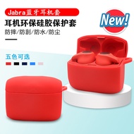 Model popular yang sesuai untuk fon telinga Bluetooth Jabra Elite Active 65t, sarung pelindung silik