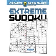 [100% Original Books] - Creative Brain Games Extreme Sudoku by John Pazzelli (UK edition, paperback)