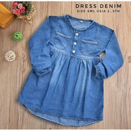 2-5t (DENIM CHILDREN'S DRESSES) Girls' Dres