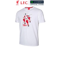LFC Players เสื้อยืดผู้ชาย สีขาว