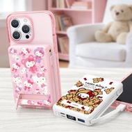 GARMMA 三麗鷗家族 磁吸帶線五合一行動電源 38.5Wh