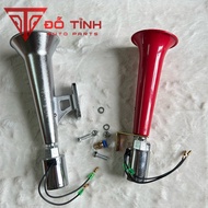 Còi chim nhôm. Kèn chim lõi còi chim cho xe ô tô có bình hơi