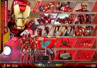 全新啡盒未開特別版 Hottoys Ironman Mark 7 MMS500