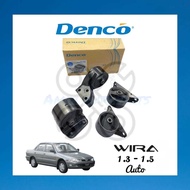 Denco Proton Wira Satria 1.3 / 1.5  [Auto] Engine Mounting Kit Set Original Made In Malaysia Quality Genuine