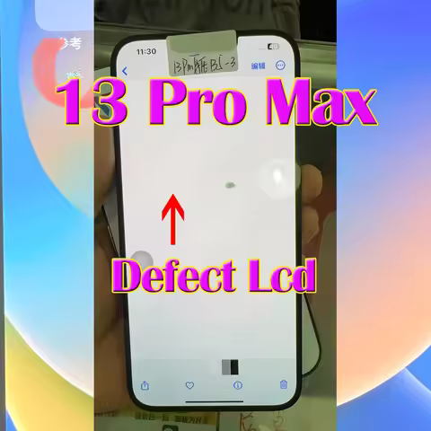 Dot Defect 6.7" Original LCD For iPhone 13 Pro Max LCD Touch Screen Digitizer Assembly For iPhone 13