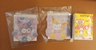 Pochacco PC狗 Kuromi 可羅米 全新正版 Sanrio flower 2022年 日版 一番賞 紫色 花花 公仔 耳環 袋 mini zip bag