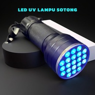 LAMPU SOTONG LAMPU UV TORCH LIGHT
