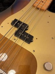 暑期優惠 陳列品 Display Fender classic series 50s Precision Bass Sunburst Electric Bass Guitar 低音結他 貝斯 清貨 n