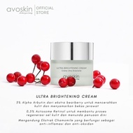 Avoskin Ultra Brightening Cream (Alpha Arbutin - Retinol - Chamole)