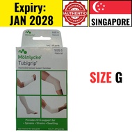 Tubigrip Size G 1 Meter Compression Bandage Thigh Support Beige