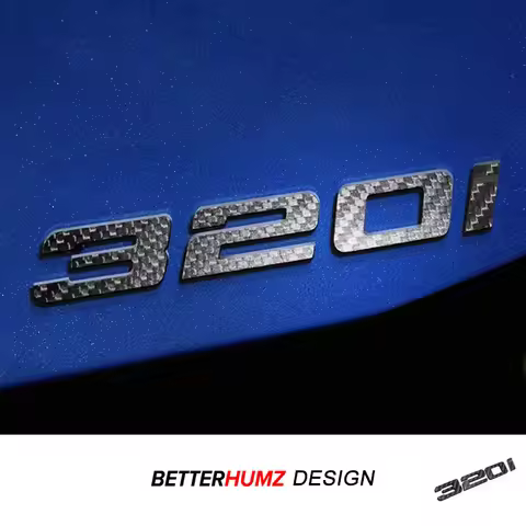 For BMW E90 E91 E92 F30 F31 G20 F32 F36 E30 E36 E46 Series 3 4 Carbon Fiber Car Body Trunk Fender De