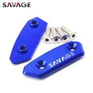 ฝาครอบปิดรูกระจกสำหรับ SUZUKI GSX-R 1000 2017-2020 18 19 GSXR GSXR1000อุปกรณ์เสริมจักรยานยนต์อะลูมิเ