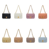 Buttonscarves Aluna Flap Bag medium [Ready Stock]