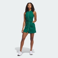 adidas Golf Go-To Zip Dress Women Green IM5559