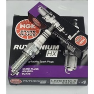 NGK Ruthenium HX Spark Plug LKR8BHX-S 90465 - Mitsubishi evo x evolution 10/hyundai/mercerdes benz w