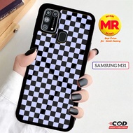Latest Samsung M31 Casing Samsung M31 Case 2d Glossy Softcase Hardcase Box Case