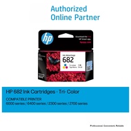 HP 682 Ink Cartridges HP DeskJet 2336/2777/2776/2875 - Black/Color