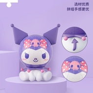 3DJP Sanrio Joint Name Kuromi Figurine Assembly Toy Creative 3D Puzzle Figurine60Piece F1019