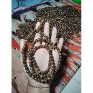 Tasbih 99 liwung wood original super fiber grid A