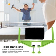 (portbelem) User-friendly Table Tennis Net Professional Adjustable Table Tennis Net Set for Training Practice Premium Ping Pong Net with Clamps Ideal for Southeast Asian Buyers
