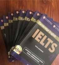 包順豐 IELTS Academic 4-20 (17本) Cambridge Books Exampapers 另有General Training 4-19