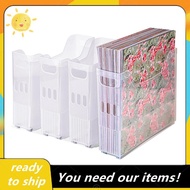 4x Scrapbook Paper Storage with Wheels,Plastic Scrapbook Storage Bin for Holding 12 Inch X 12 Inch P