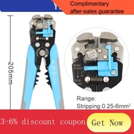 YQ4 Wire Stripper Tools Multitool Pliers YEFYM YE-1 Automatic 3 In1 Stripping Cutter Crimping Cable Wire Electrician Rep