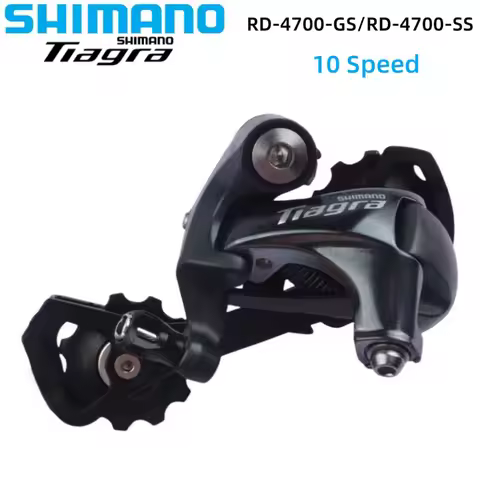 SHIMANO TIAGRA 4700 Rear Derailleur 10 Speed RD-4700-GS/RD-4700-SS 10S For Road Bike Bicycle Accesso