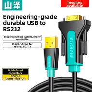SAMZHE | USB to RS232 Adapter Cable DB9 Connector
