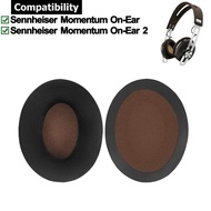 1 Pair Headphone Ear Pad for Sennheiser Momentum On-Ear 1 2 Headset Earpad Cushion Sponge Earmuffs