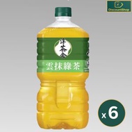 淳茶舍  雲抹綠茶 (無糖) (920ml X 6)