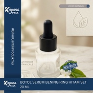 BD SERUM PIPETTE BOTTLE 20MLBENING BD CLEAR 20/ ML BLACKRing SET (BD BENING 20)