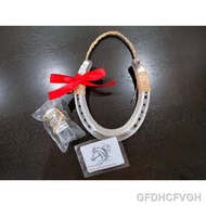 ▦◕✟Horseshoe Used &amp; Lucky Free Holy Water from Padre Pio At Buhok ng kabayo Authentic