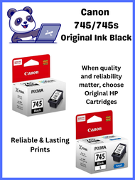 Canon Pixma 745/745s Original ink Black