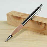 訂製-自動鉛筆+原子筆 按壓式短握位木筆 / 龍柏