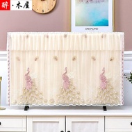 ﹉✿TV dust cover cloth 2022 new display cover cloth 50 inch 65 inch 55 inch curved desktop hanging un