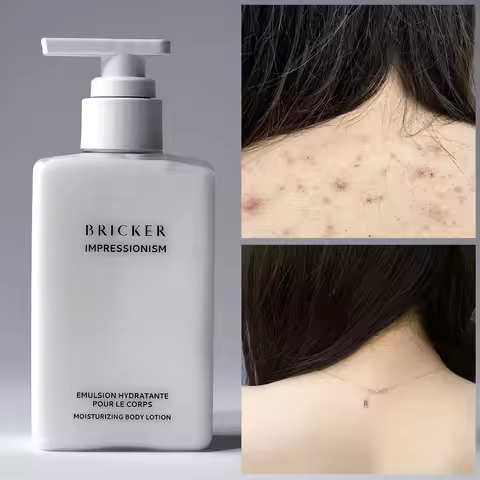 Bricker AHA BHA Keratosis Pores Exfoliating Body Lotion with a Good Scent Perfume 300ml