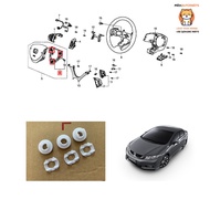 Spare Parts Set For HONDA CIVIC FB CRV G4 Horn Plate 6 Pieces Replacement