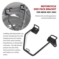 For GB350 gb350 2021 2022 2023 Motorcycle Accessories Side bag Bracket Saddle Bag Holder Side Bag Ho